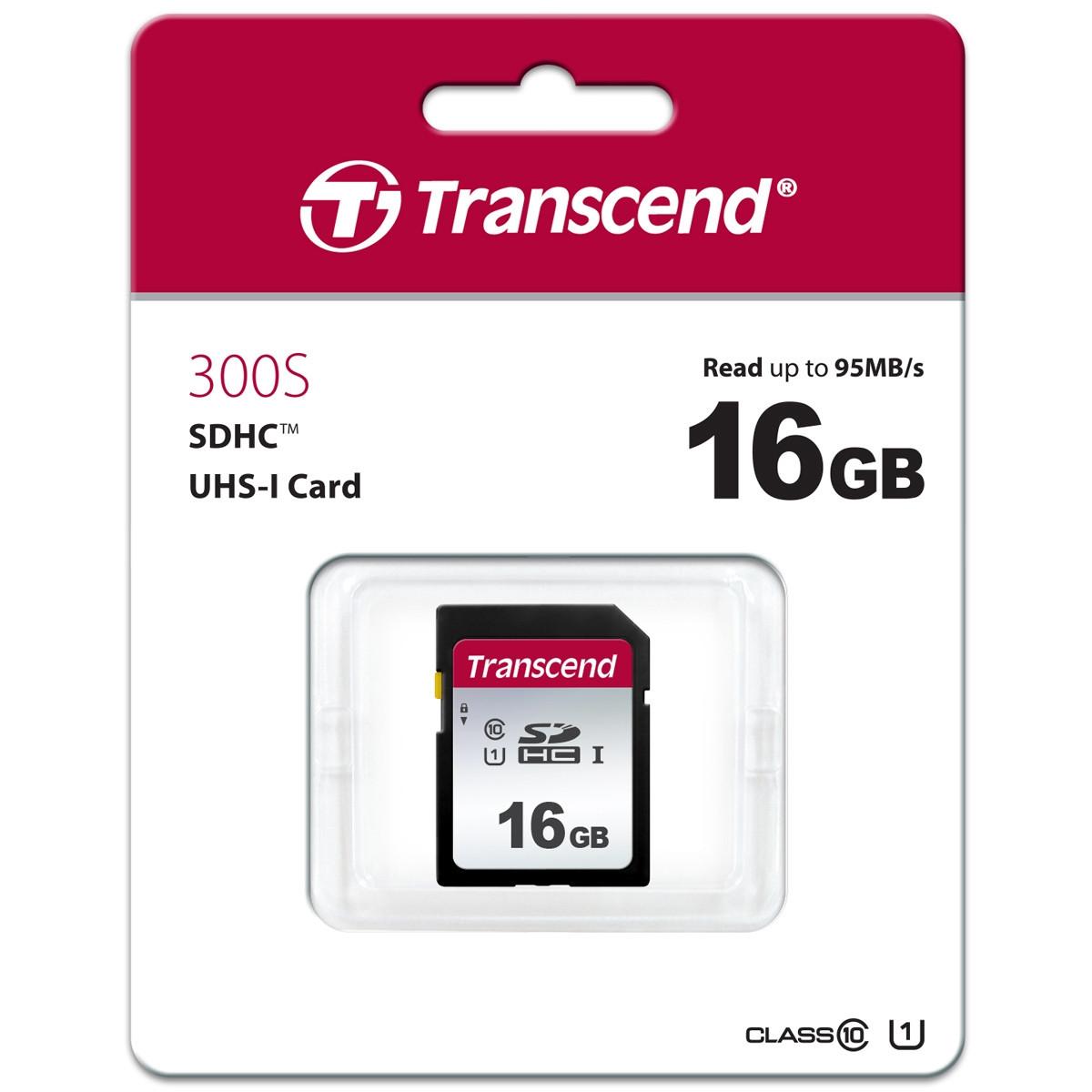 Transcend  SDHC 16GB UHS-I U1 (R95/W45) 