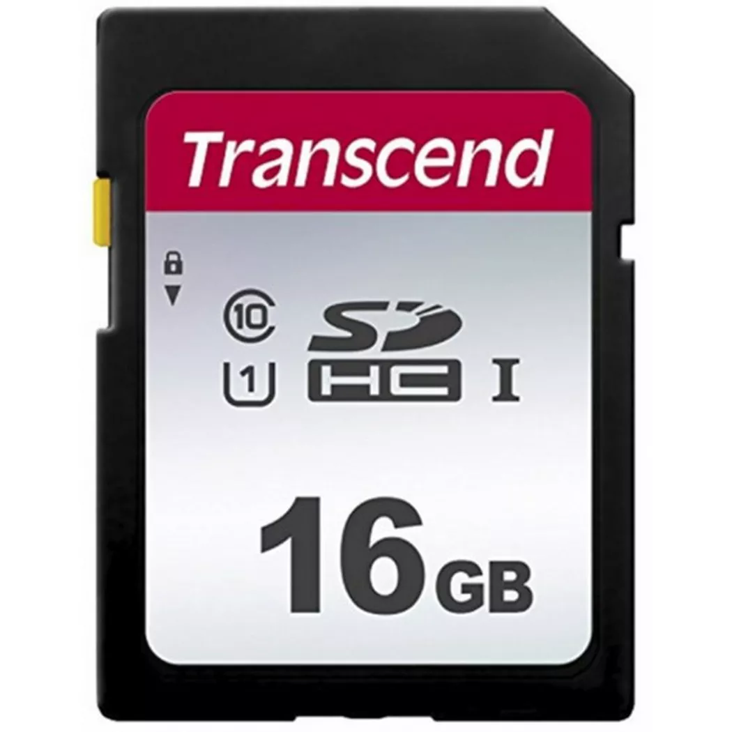 Transcend - 16GB UHS-I U1 SD Card TLC, 16 GB