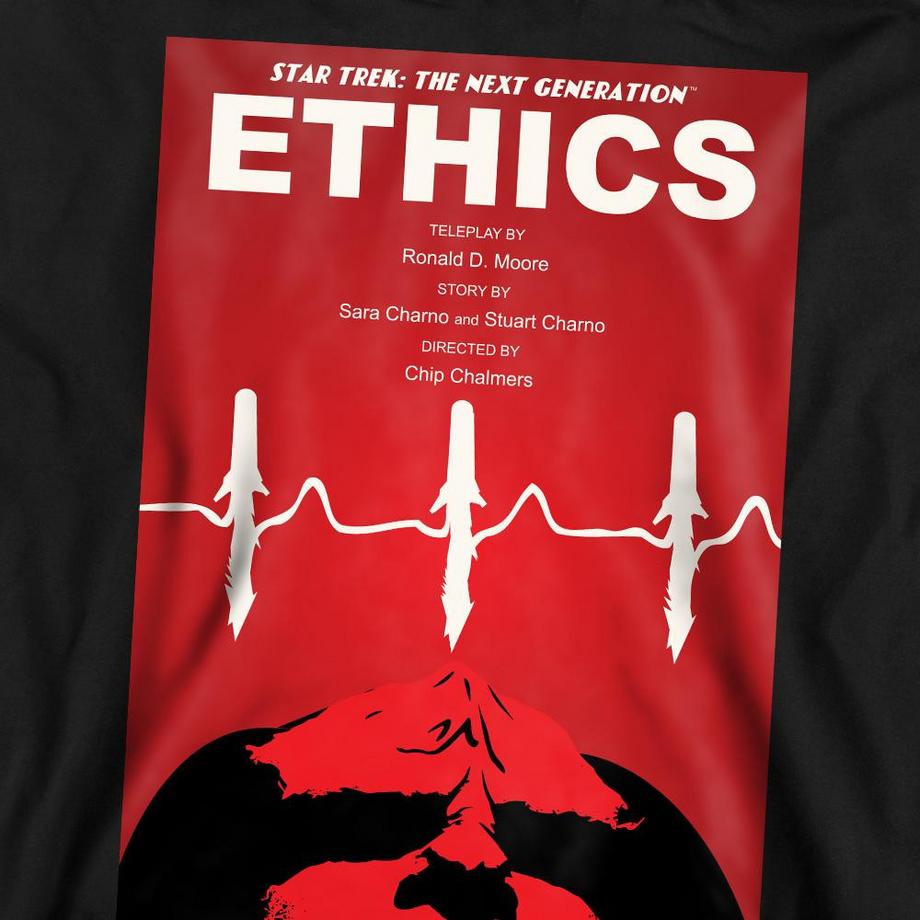 Star Trek The Next Generation Season 5 Episode 16 Sweatshirt  