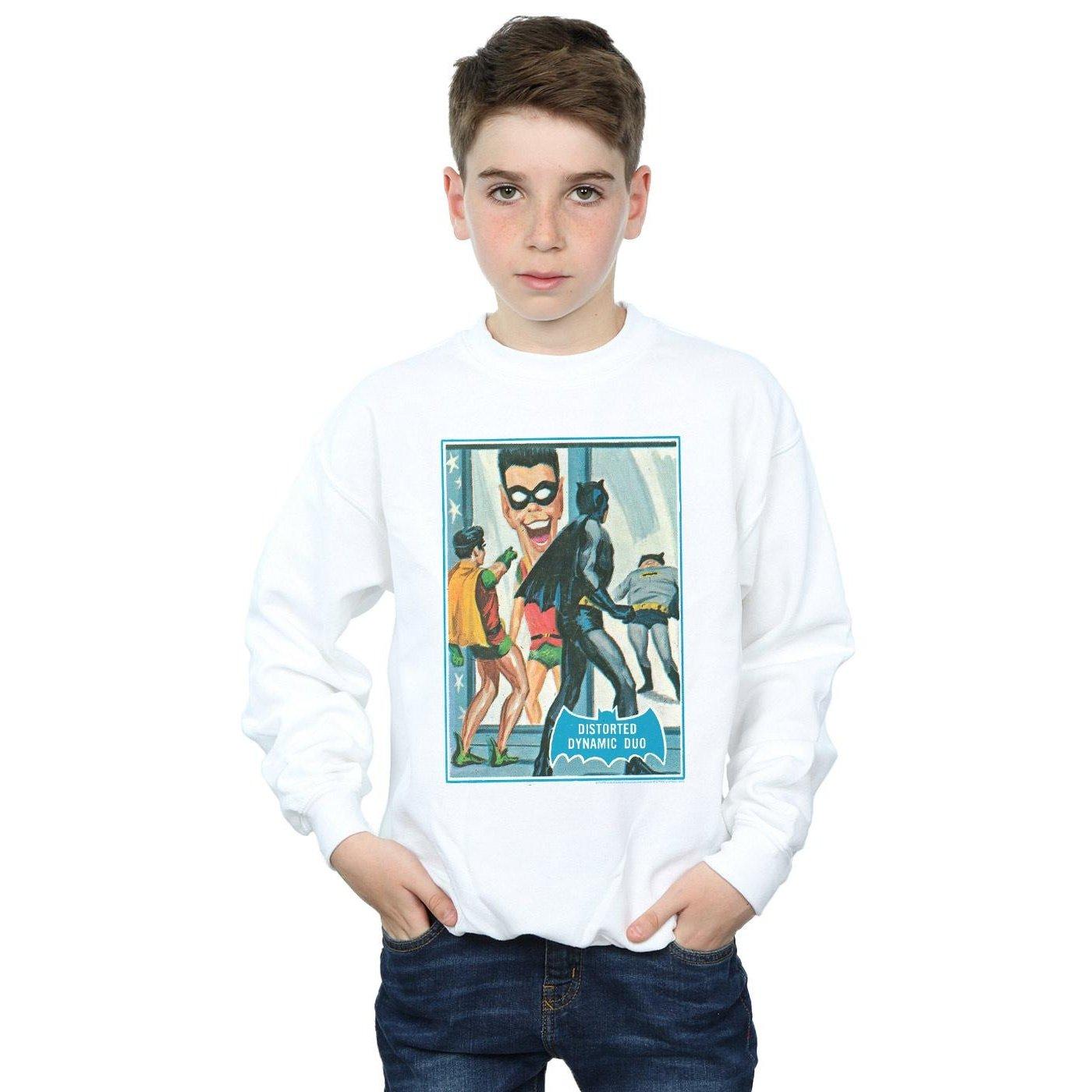 DC COMICS  Batman TV Series Dynamic Duo Sweatshirt 