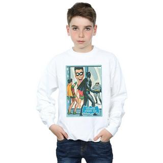 DC COMICS  Batman TV Series Dynamic Duo Sweatshirt 