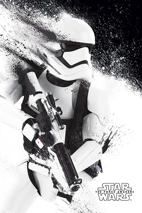 Pyramid Poster - Star Wars - Stormtrooper Paint  