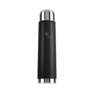 Berlinger Thermosflasche 1L Matte Black Collection  