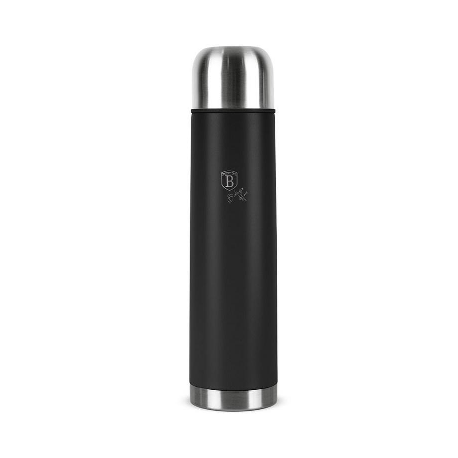 Thermosflasche 1L Matte Black Collection