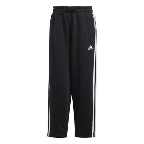 adidas  Jogging pile donna con orlo aperto adidas Essentials 3-Stripes 