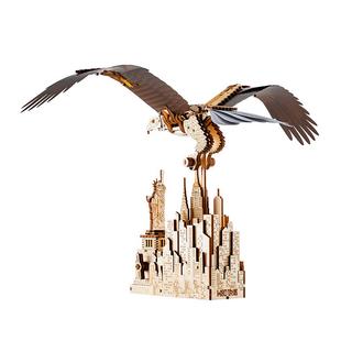 Wood Trick  Liberty Eagle / New York - Adler - 3D Holzbausatz 