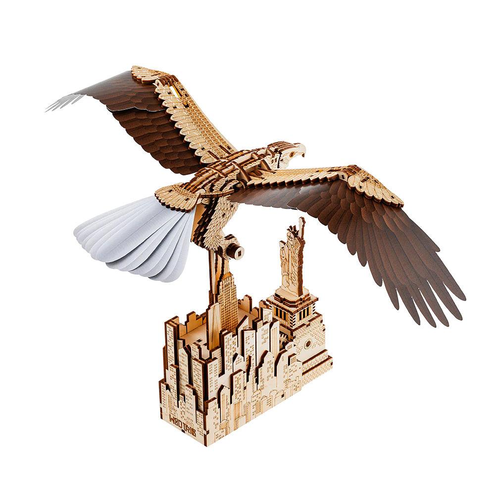 Wood Trick  Liberty Eagle / New York - Adler - 3D Holzbausatz 