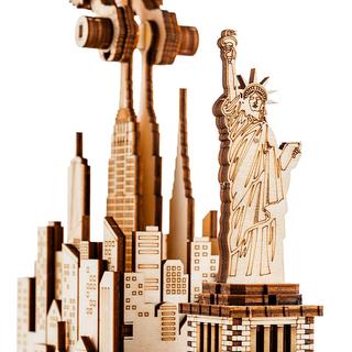 Wood Trick  Liberty Eagle / New York - Adler - 3D Holzbausatz 