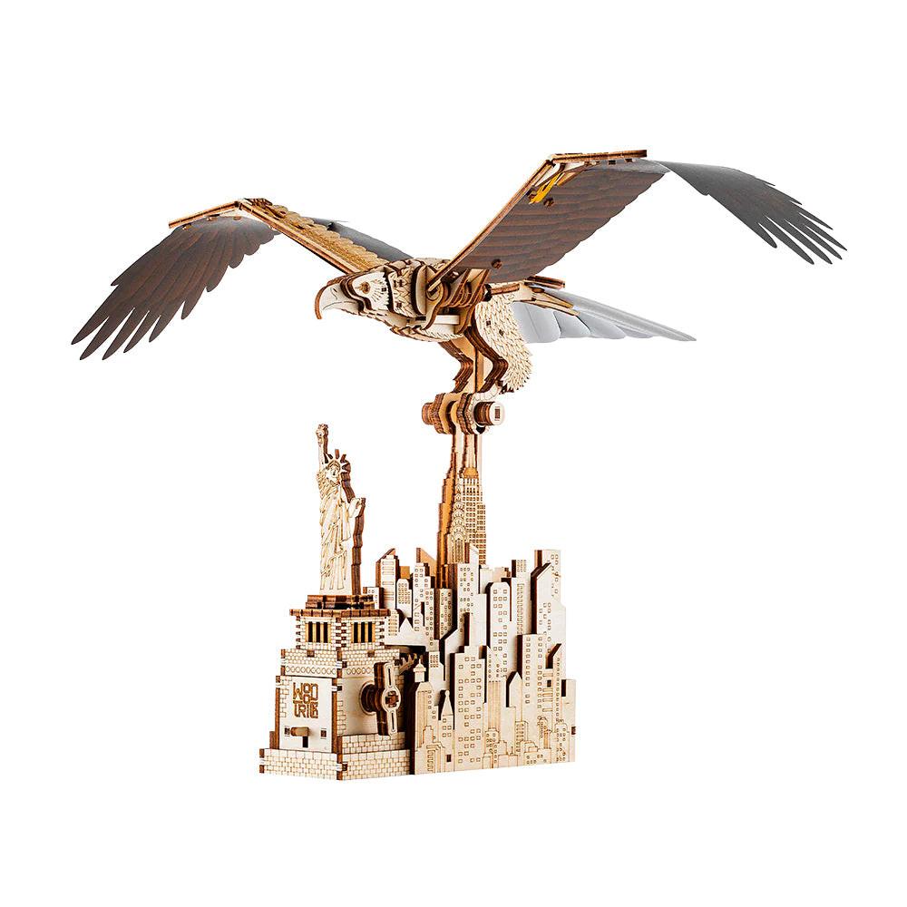 Wood Trick  Liberty Eagle / New York - Adler - 3D Holzbausatz 