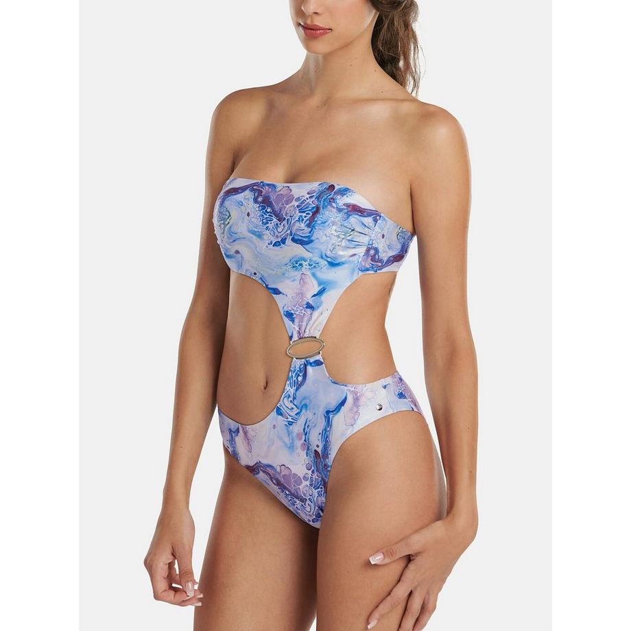 Lisca Indonesia Maillot de Bain Monokini Une Pièce Bretelles Réglables  