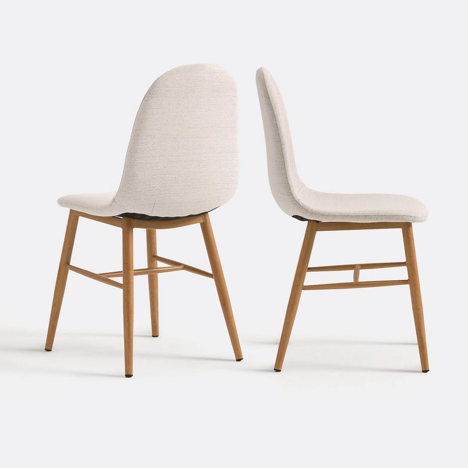 La Redoute Intérieurs 2er-Set Stühle  