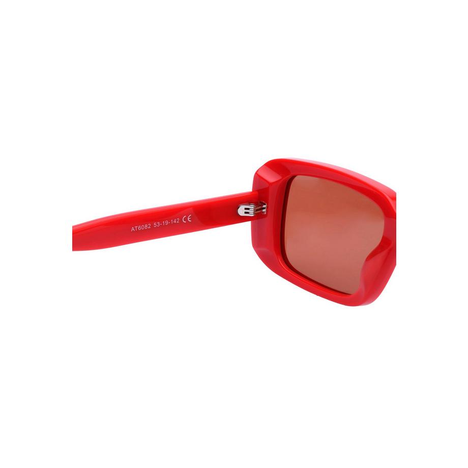 AVANT-GARDE PARIS Retro Inspirierte Kühne Rechteck Sonnenbrille  