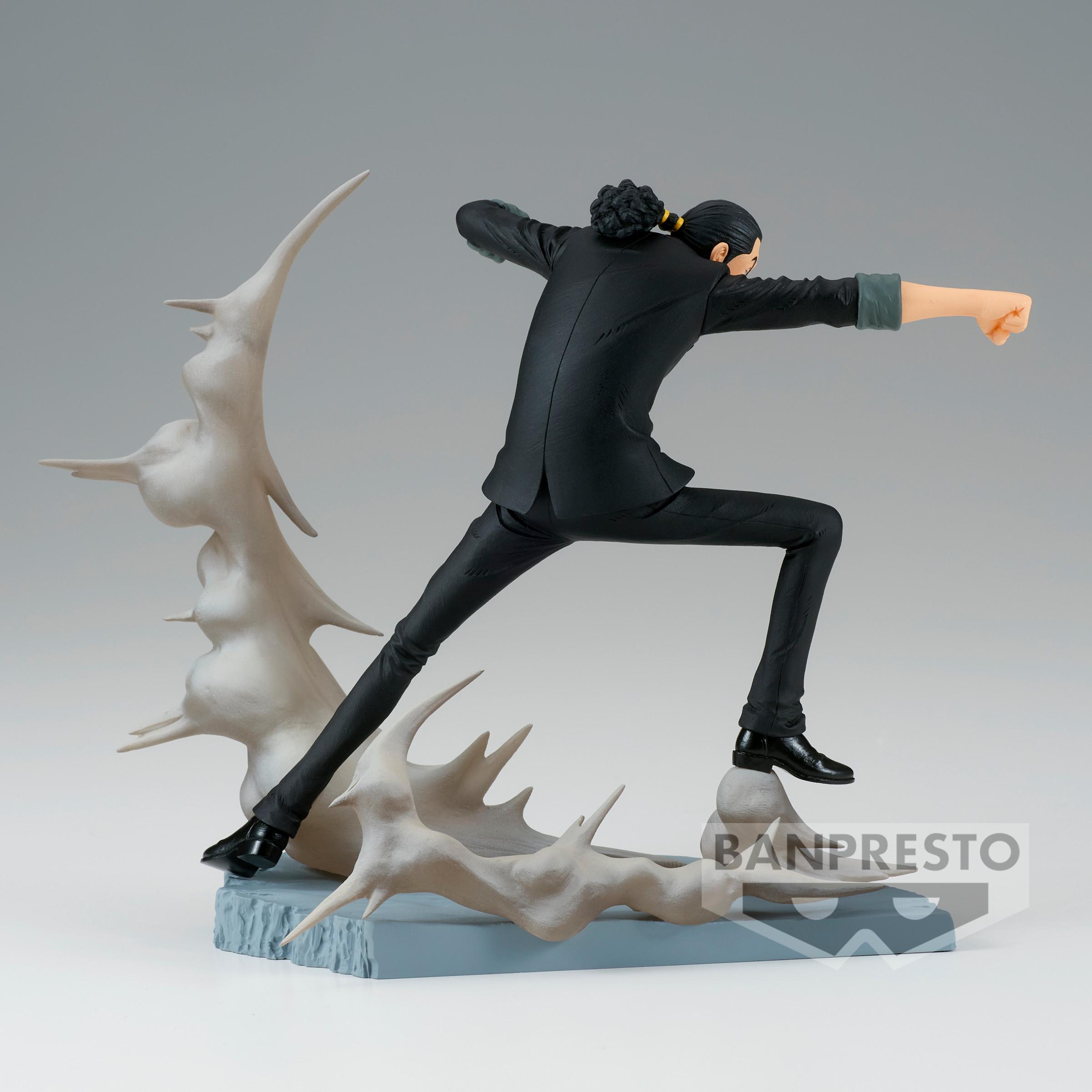 Banpresto  Statische Figur - Senkozekkei - One Piece - Rob Lucci 
