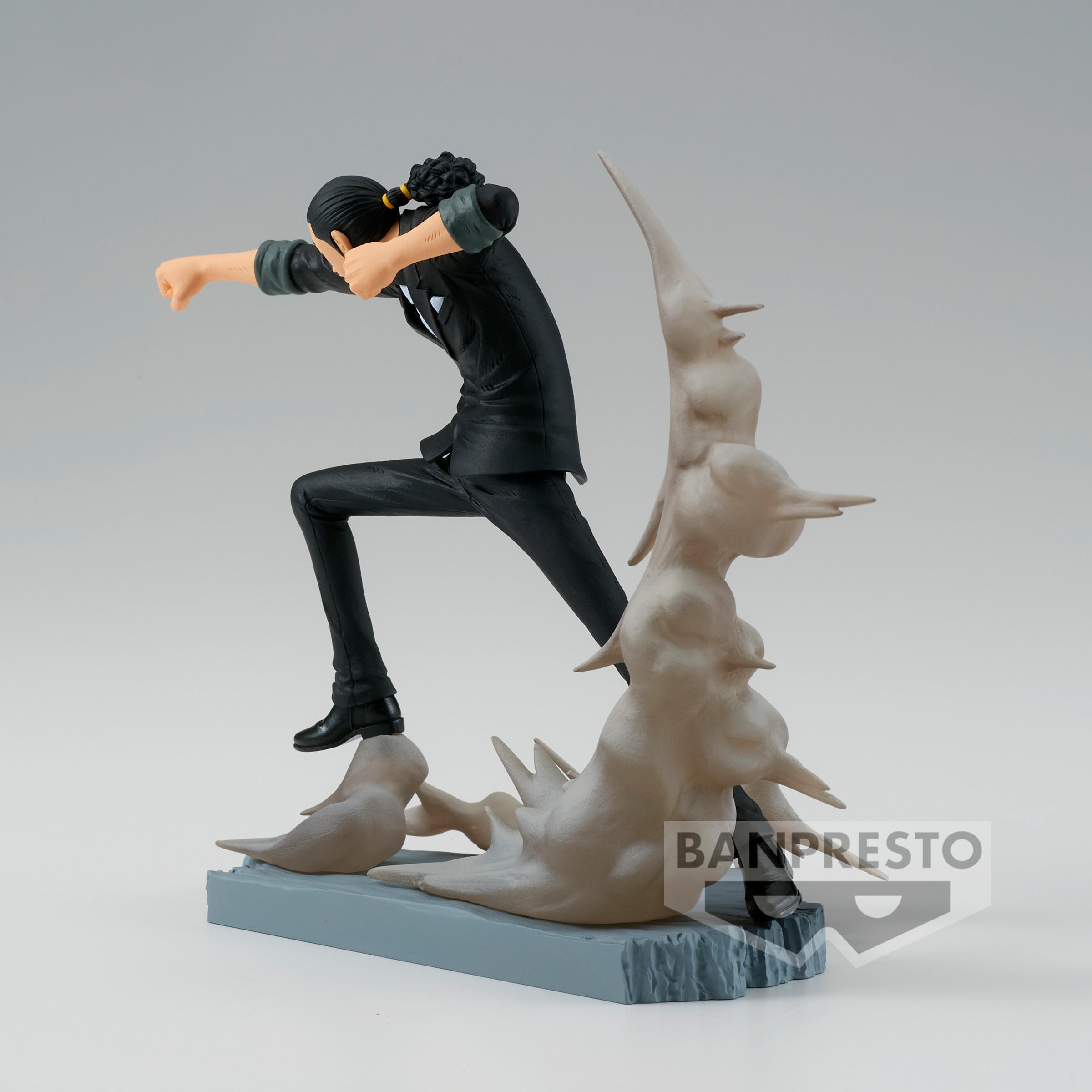 Banpresto  Statische Figur - Senkozekkei - One Piece - Rob Lucci 