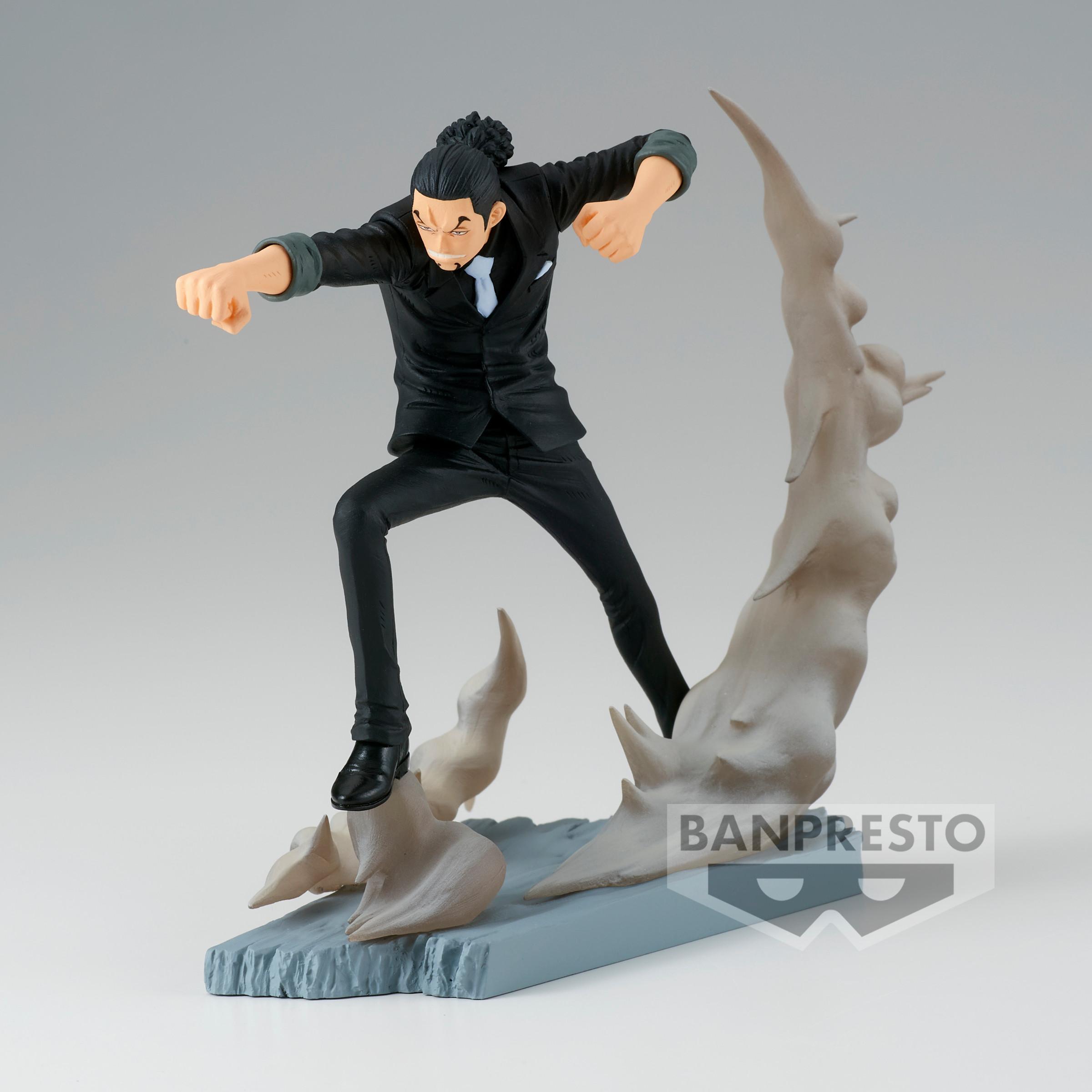 Banpresto  Static Figure - Senkozekkei - One Piece - Rob Lucci 