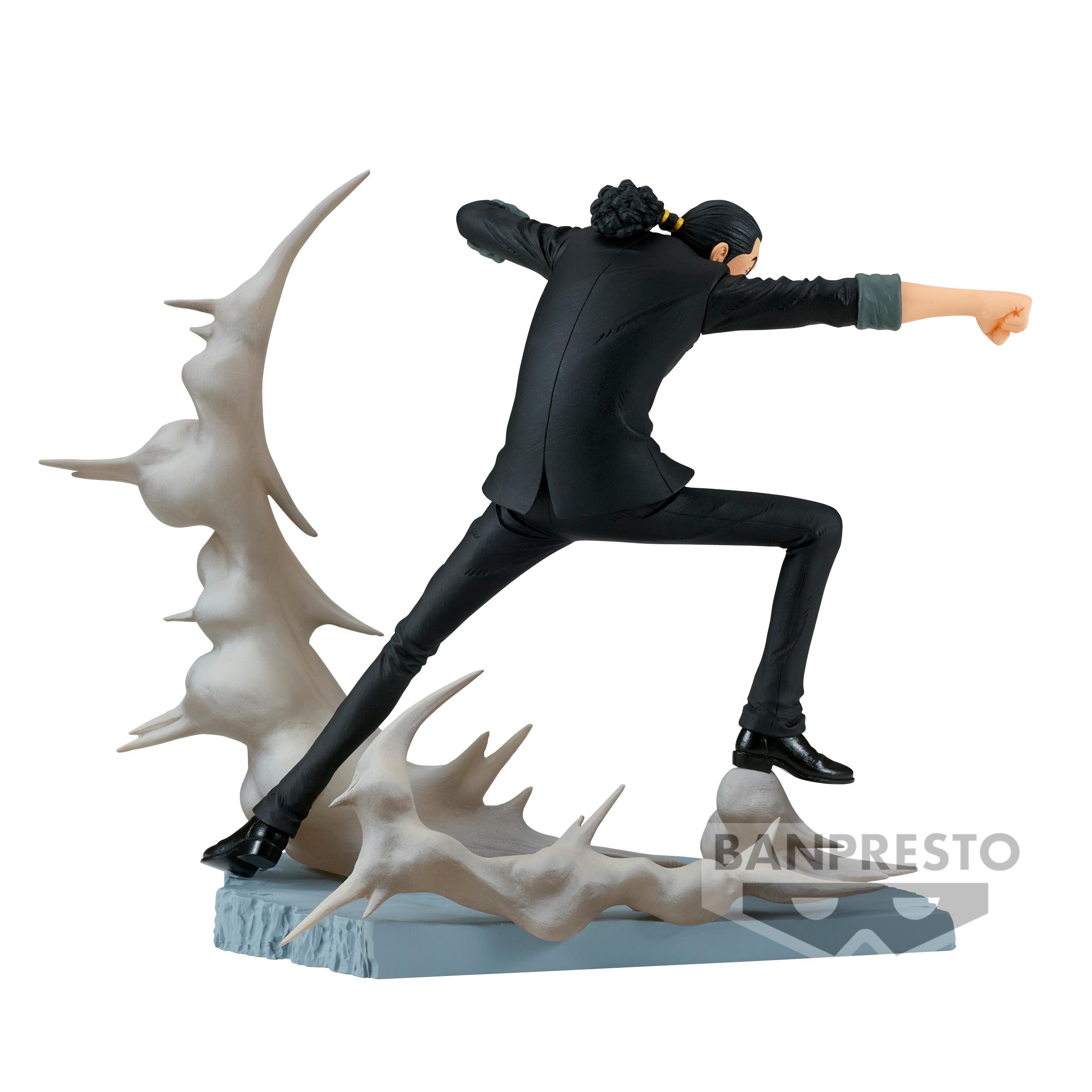 Banpresto  Static Figure - Senkozekkei - One Piece - Rob Lucci 