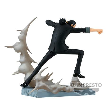 Banpresto  Statische Figur - Senkozekkei - One Piece - Rob Lucci 