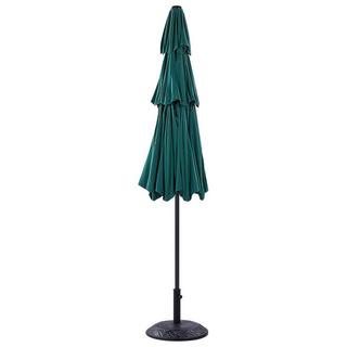 Beliani Parasol de jardin en Tissu BIBIONE  