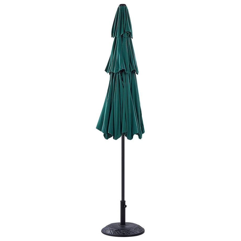 Beliani Ombrellone da esterno en Tessuto BIBIONE  