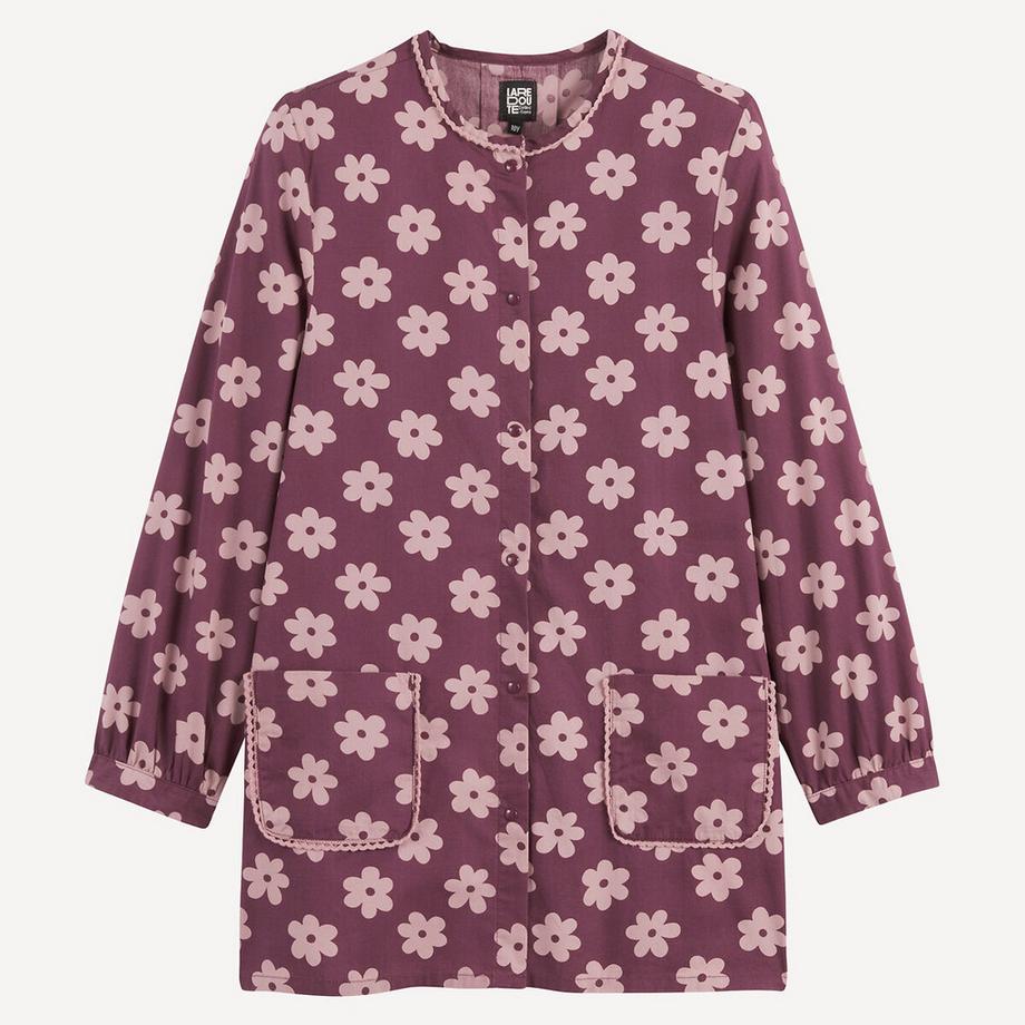 La Redoute Collections  Tablier imprimé fleurs 