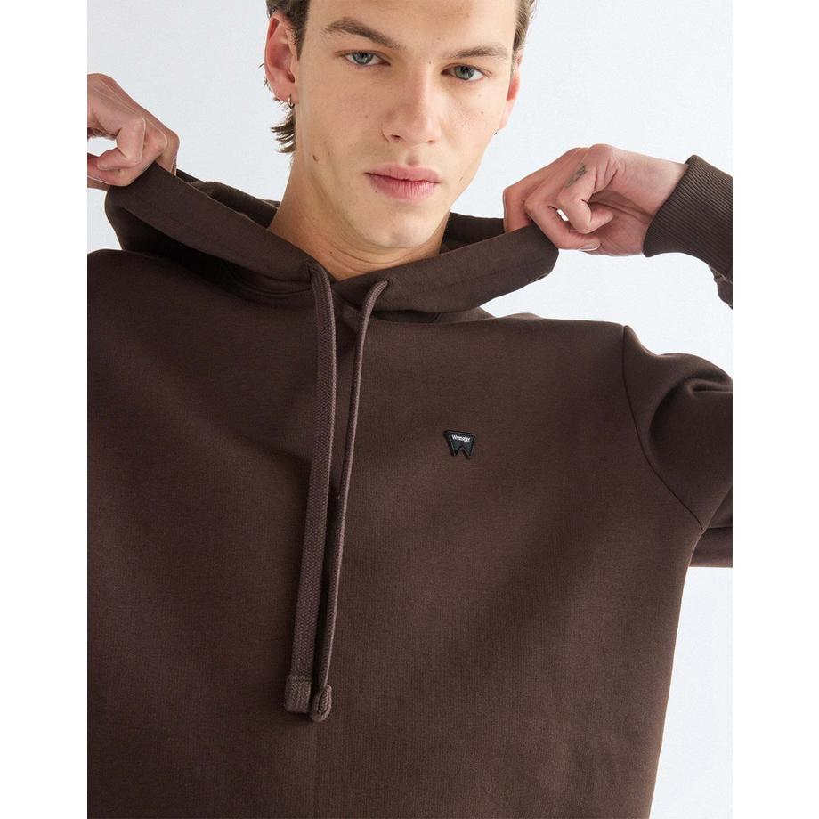 Wrangler  Kapuzenpullover Sign Off 