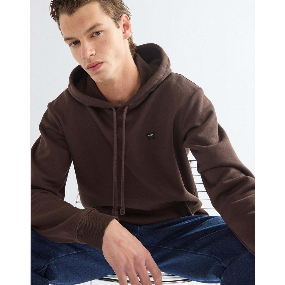 Wrangler  Kapuzenpullover Sign Off 