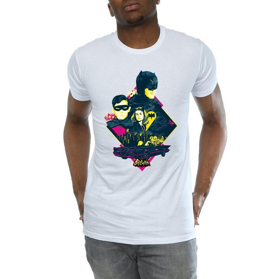DC COMICS Batman Retro Diamond T-Shirt  