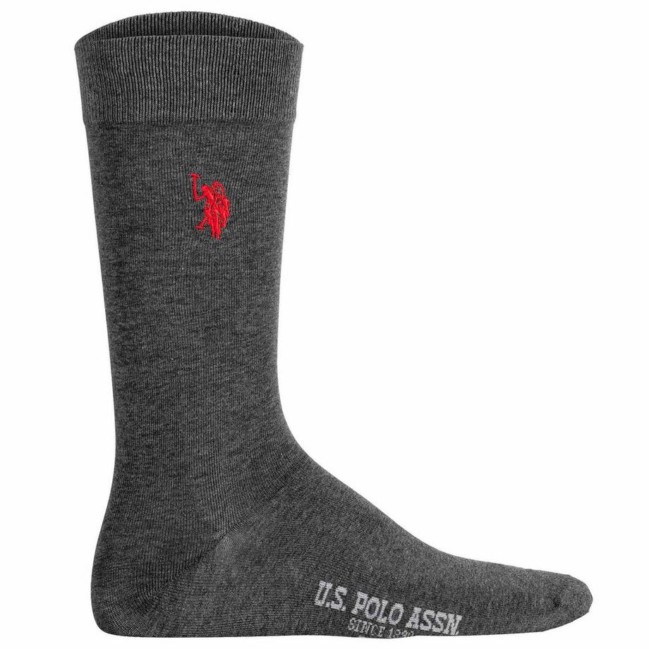 U.S. Polo Assn. 3er Pack Bequeme Socken  