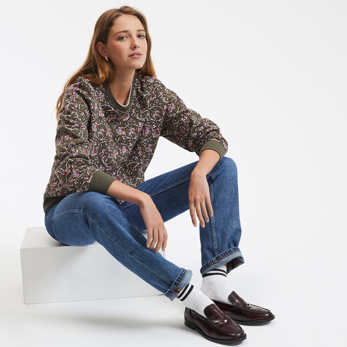 La Redoute Collections  Sweat imprimé fleurs 