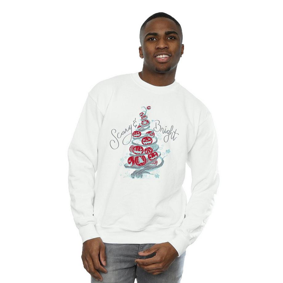 Disney The Nightmare Before Christmas Scary & Bright Sweatshirt  