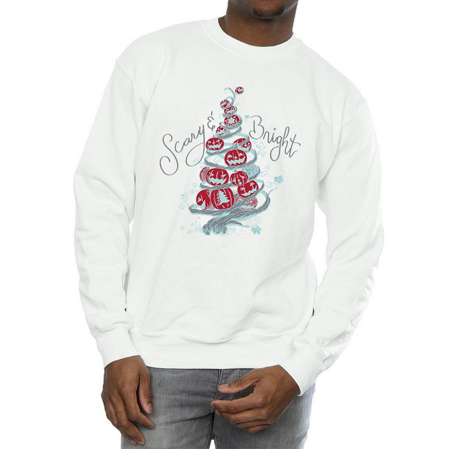 Disney The Nightmare Before Christmas Scary & Bright Sweatshirt  