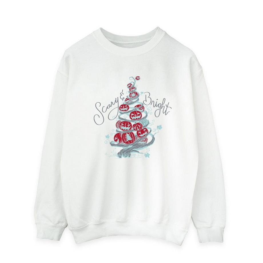 Disney The Nightmare Before Christmas Scary & Bright Sweatshirt  