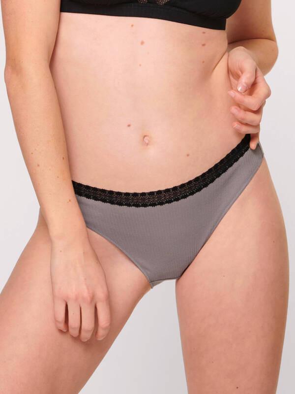 sloggi GO Ribbed Tai Slips 2er-Pack  