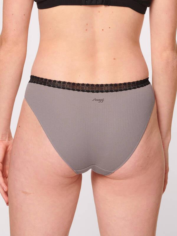 sloggi GO Ribbed Tai Slips 2er-Pack  