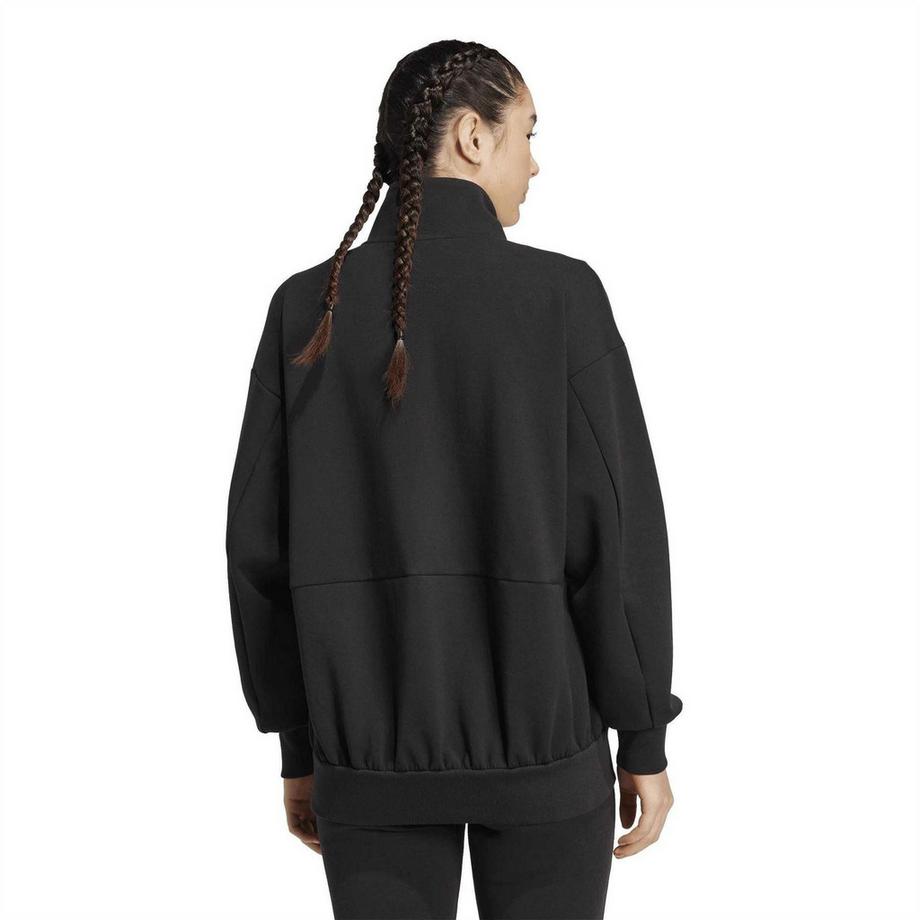 adidas  Felpa Con Cappuccio 4 Stagioni Vestibilità Rilassata 