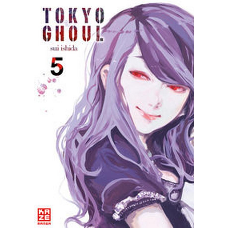 Crunchyroll Manga  Tokyo Ghoul 05 