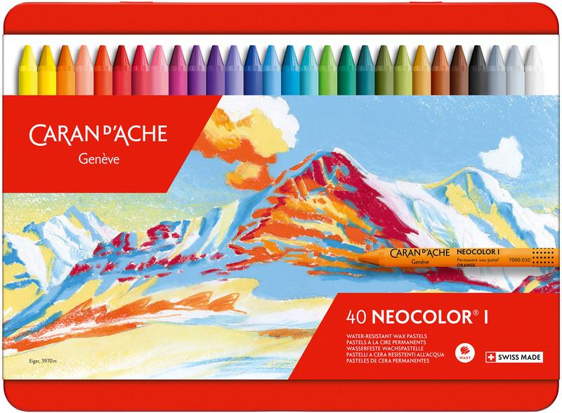 Caran d'Ache Wachsmalstift Neocolor 1  