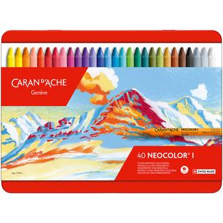 Caran d'Ache Wachsmalstift Neocolor 1  