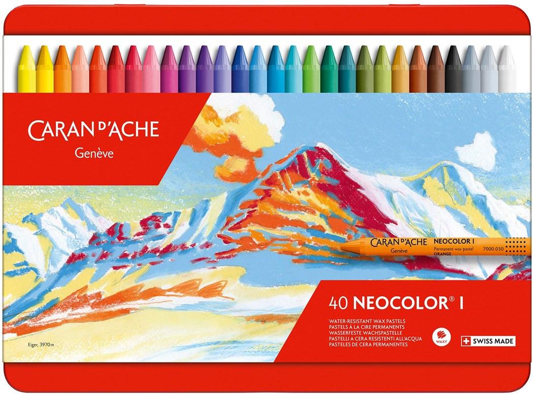 Caran d'Ache Wachsmalstift Neocolor 1  