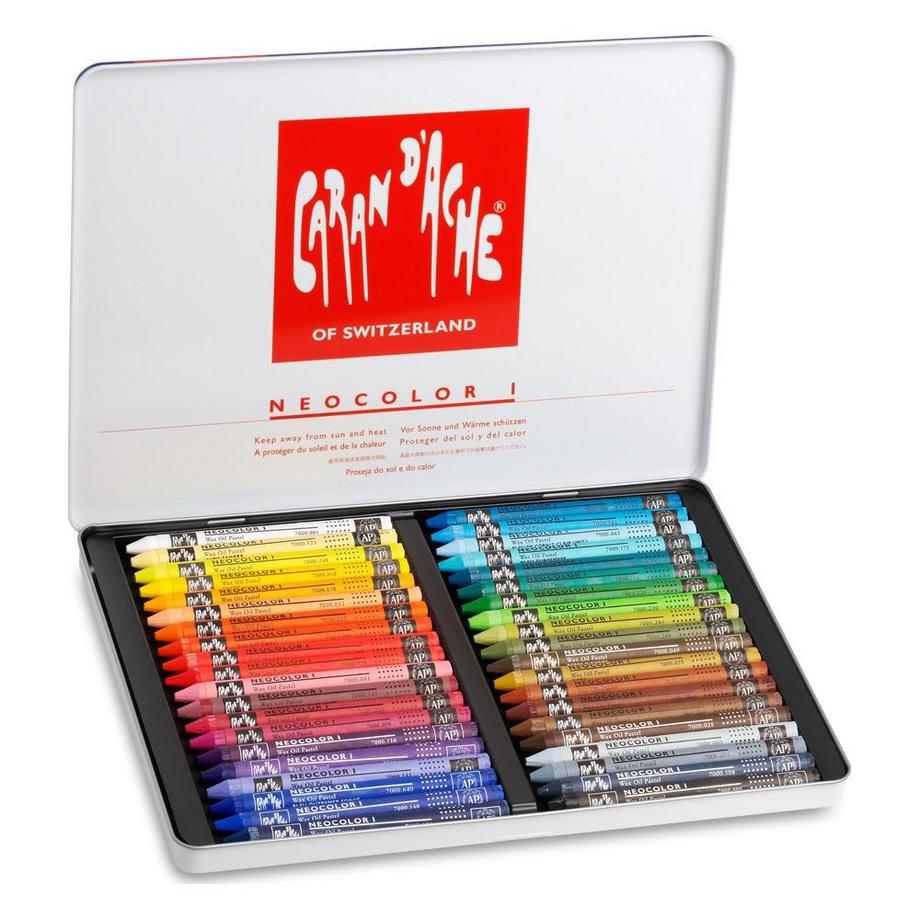 Caran d'Ache Wachsmalstift Neocolor 1  