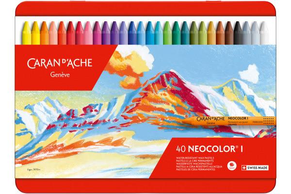 Caran d'Ache Wachsmalstift Neocolor 1  