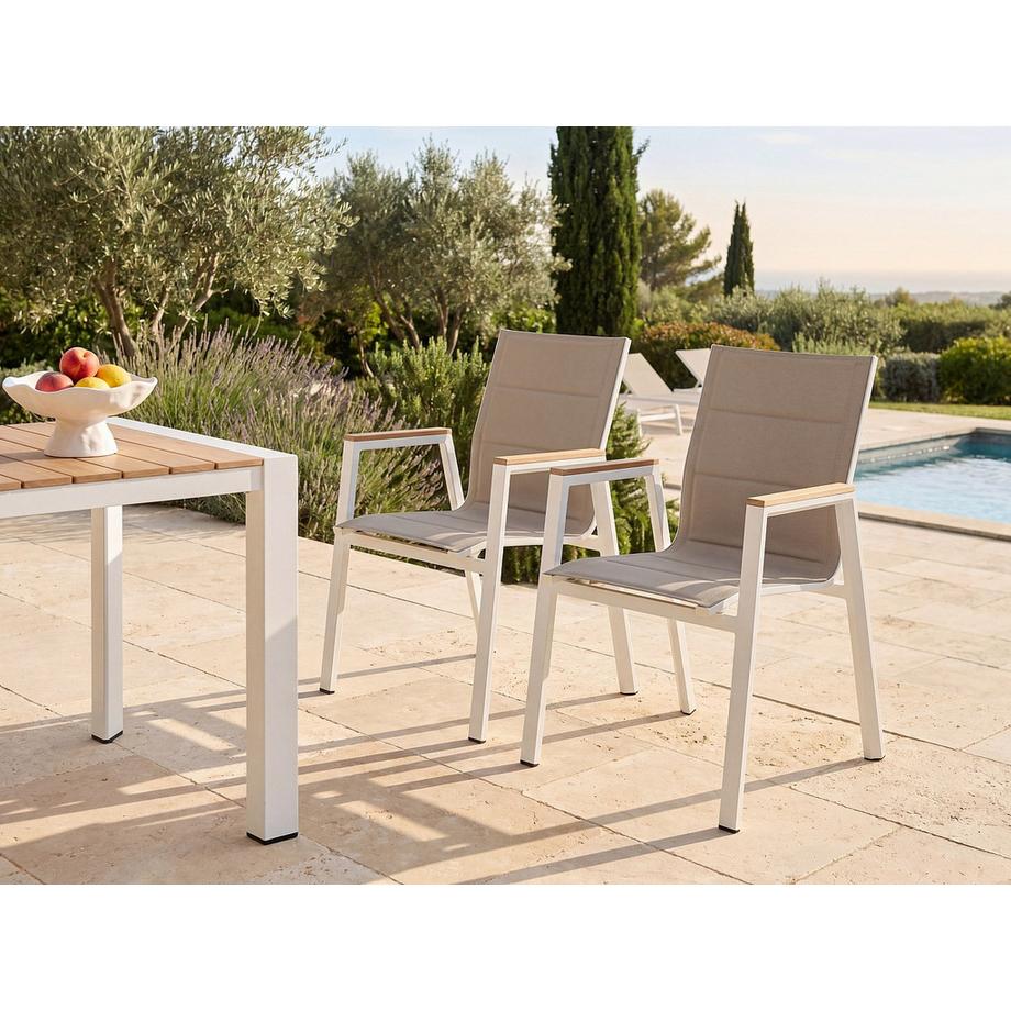 Vente-unique Chaise de jardin LIOUS  