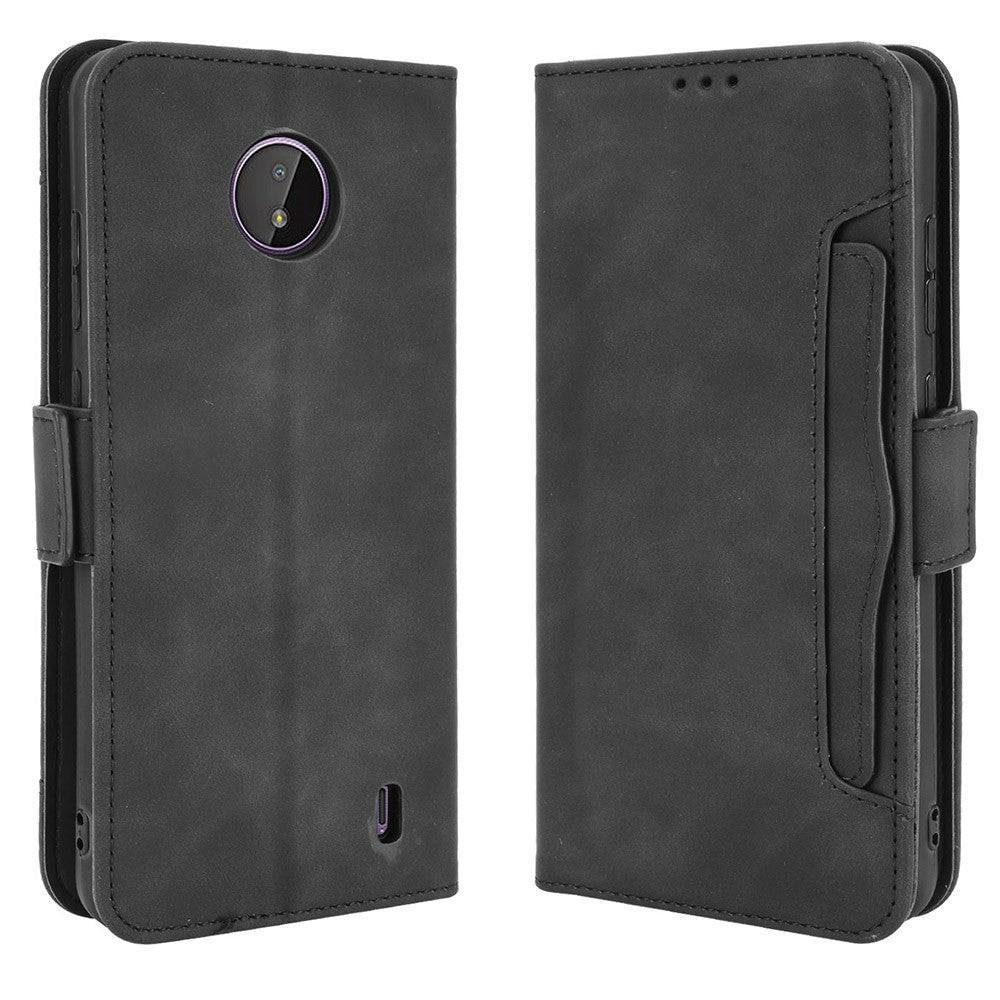 Cover-Discount  Nokia C20 - Custodia Con Slot Per Carte Di Credito 