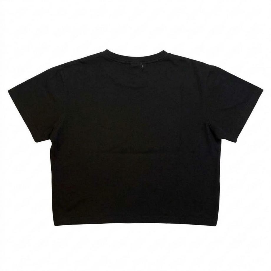 Nirvana T-Shirt Court avec Motif Cœur  