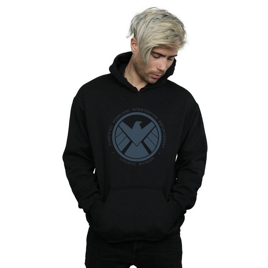 MARVEL Agents Of SHIELD Logistics Division Sweat à Capuche  