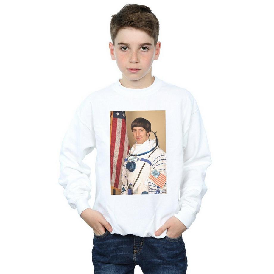 The Big Bang Theory  Rocket Man Sweatshirt 