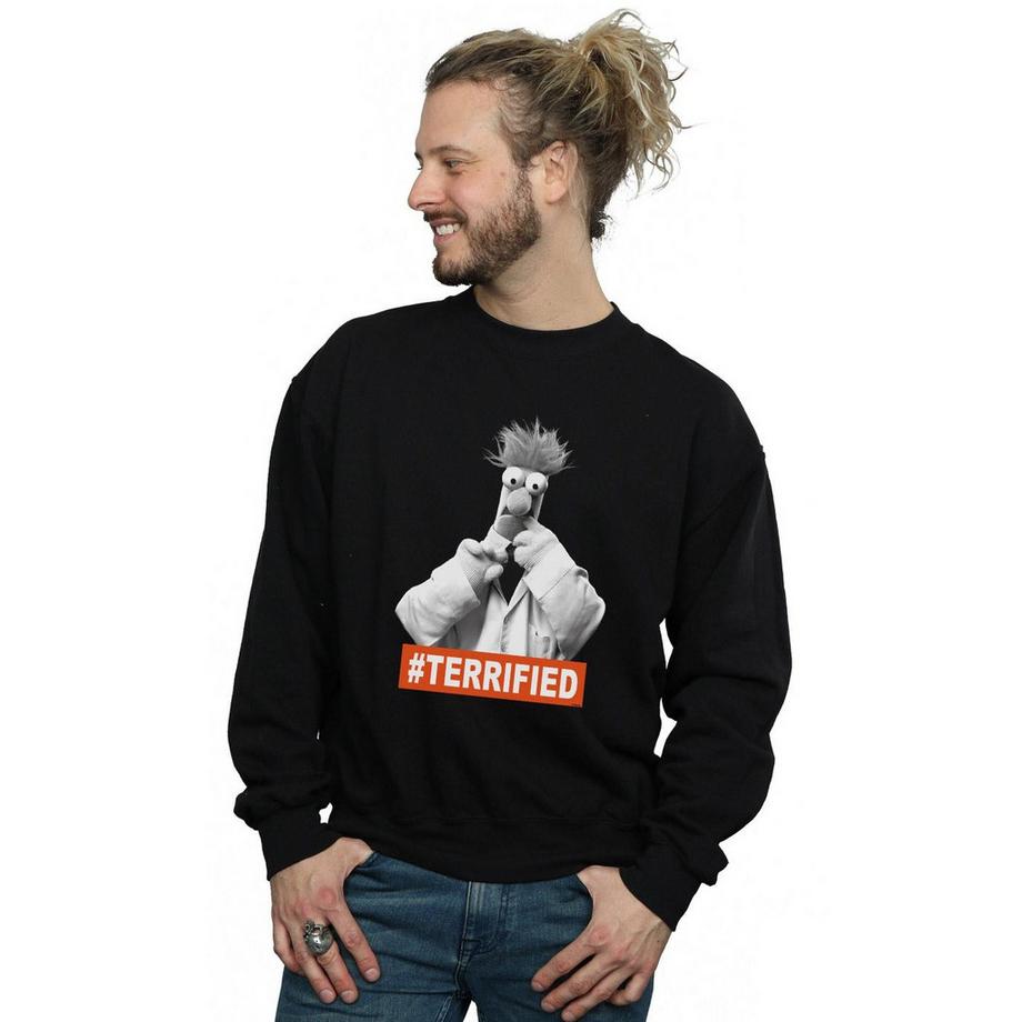 Disney The Muppets Beaker Terrified Sweatshirt  