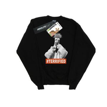 Sweat THE MUPPETS BEAKER TERRIFIED