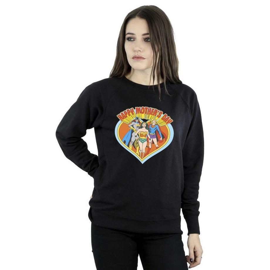 DC COMICS Sweatshirt Fête des Mères  