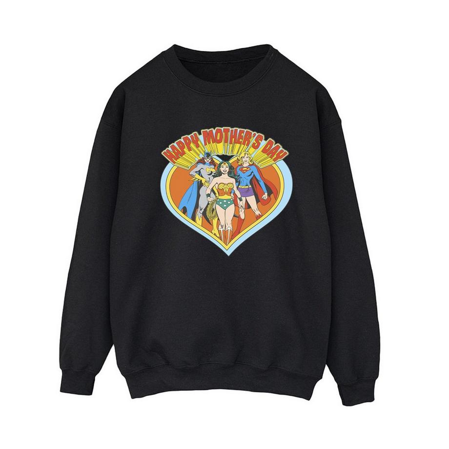 DC COMICS Sweatshirt Fête des Mères  
